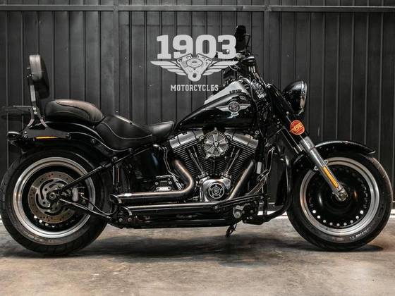HARLEY-DAVIDSON SOFTAIL FAT BOY SPECIAL 